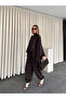 Brown Poncho Set - 51344 - 5