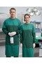 Unisex Operating Room Surgical Doctor Nurse Box Apron Washable Reusable - 2