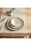 Valencia 3-Piece Presentation Set – Large Serving Plate, Breakfast Plate and Bowl |   Modern - 7