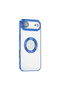 Apple iPhone 17 Air Case with Camera Protection Transparent Cover with Logo Display - 3