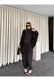 Brown Poncho Set - 51344