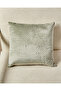 Grey Embroidered Pinsonic Cushion - 4