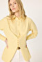 Button-Detail Poplin Shirt - 2