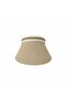 Women's Straw Visor Hat