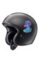 Cool Glasses-Wearing Sculpture Sticker Car, Motorcycle, Helmet, Laptop, Glass, Wood, Marble Sticker 13X9 cm - 3
