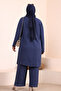 Women's 2-Piece Set Combination Islamic Clothing Set Large Size - 6