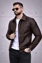 Trend Basic Leather Jacket - 3