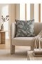 Premium Series Abstract Patterned Woven Fabric Cushion Cover - 2