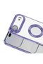 Apple iPhone 17 Air Case with Camera Protection Transparent Cover with Logo Display - 3