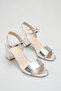 Women's Stylish Single Strap Thick Heeled Daily Sandals
