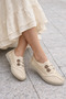 Transparent Sole Genuine Leather Orthopedic Shoes