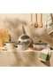 Kitchen Toscana Chef 7 Piece Ceramic Pot and Pan Set - 6