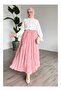 Kraş Skirt Pink - 6