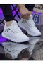 Wipper Knitwear Breathable Orthopedic Unisex Sneaker Memory Foam Faylon Sole Lightweight Sports Shoes - 2