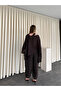 Brown Poncho Set - 51344 - 6