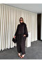Brown Poncho Set - 51344 - 7