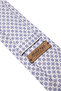 Patterned Silk Tie - 4