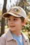 Luna Bunny Premium Design Adjustable, Lightweight and Breathable4-7Years Unisex Kids Hat - 3