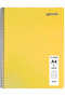 Flex Pastel Notebook A4 72 Sheets Squared 1 Piece - 4