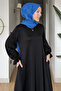 Taico Basic Dress with Elasticated Ankles - 7