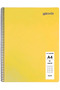 Text Pastel Notebook A4 60 Sheets Squared 1 Piece - 3