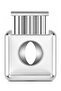V Cut Cigar Cutter – Stainless Steel V Cutter, Premium Portable Cigar (Silver) - 2
