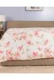 Pink Printed Comforter (King Size) - 4
