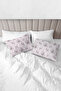 100% Cotton Akfil Betsy Pillowcase Set of 2 - 50X70 cm Powder