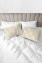 100% Cotton Akfil Pearl Pillowcase Set of 2 - 50X70 cm Light Beige