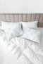 100% Cotton Akfil Ronda Pillowcase Set of 2 - 50X70 cm Turquoise