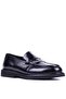 - Genuine Black Leather Men's Loafer - 250-1975 - 3