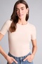 Slim Fit Ribbed Camisole T-Shirt H1390Ax26Sm - 2