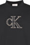 Ss 16S Elevated Mono Men's Crew Neck T-Shirt Black - 3