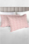 100% Cotton Akfil Carpet Pillowcase Set of 2 - 50X70 cm Pink - 2