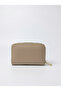 Women's Stylish Bag with Faux Leather Zipper and Snap Compartments Wallet S-2003 - 6