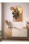 Minimalist Wall Sticker Foil Modern Boho Wall Decor Self-Adhesive Decorative Wall Ornament - 5