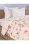 Pink Printed Comforter (King Size) - 3