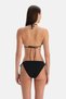 Siyah Spagetti Bikini Alt - 2