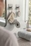 Stainless Steel Adhesive Toilet Paper Holder and 2 Pieces of Hanging Tape Mounting - 4