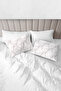 100% Cotton Akfil Fedora Pillowcase Set of 2 - 50X70 cm Gray - 2