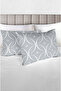 100% Cotton Akfil Pearl Pillowcase Set of 2 - 50X70 cm Gray - 2