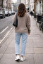 Women's Crew Neck Knitwear Sweater - 2