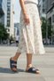 Agila Women's Deep Blue Straw Pattern: Ift Buckle - 7