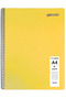 Flex Pastel Notebook A4 80 Sheets Squared 1 Piece - 4