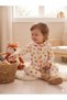 Baby Long Sleeve Top and Bottom Set with Embroidery Detail Transitional - 2