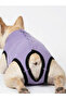 Cat and Dog Postoperative Protective Coverall Sleeveless Wound Protective Clothing with Snap Fasteners on the Back - 2