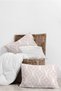 100% Cotton Akfil Pearl Pillowcase Set of 2 - 50X70 cm Powder - 3