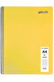 Flex Pastel Notebook A4 40 Sheets Squared 1 Piece - 4