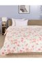 Pink Printed Comforter (King Size) - 2