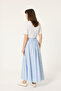 Patterned Flawed Skirt - 5